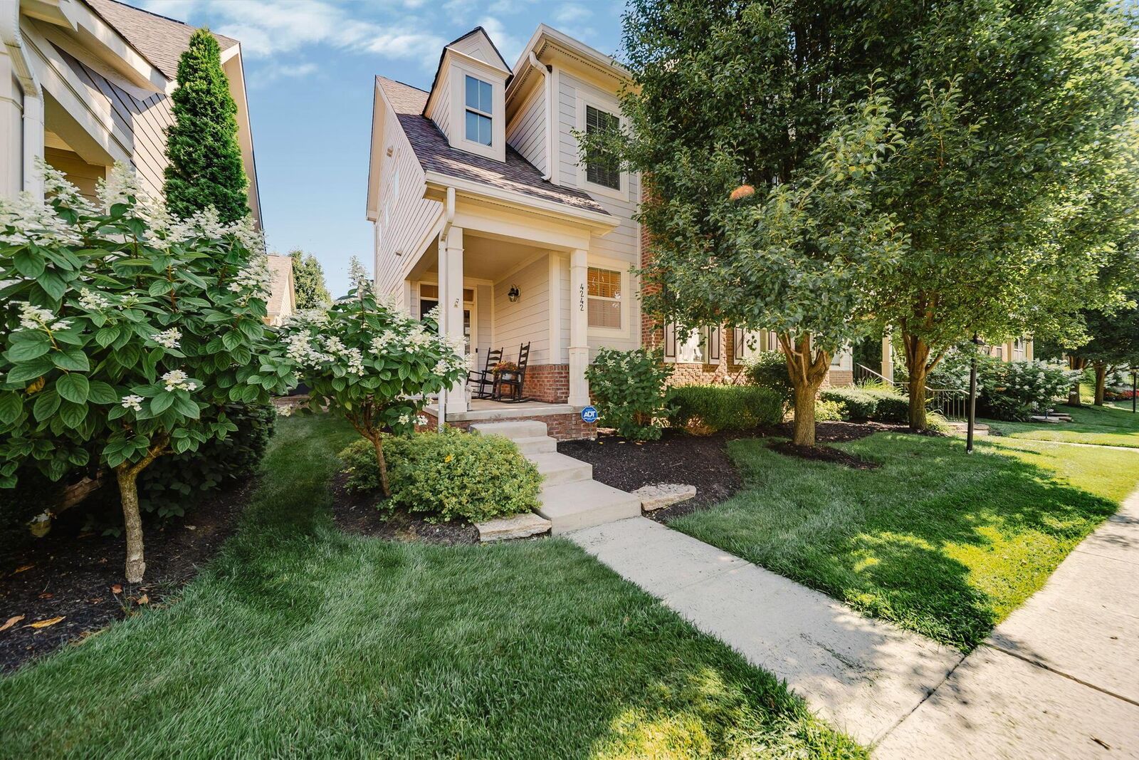 Property Photo:  4242 Tuller Ridge Drive  OH 43017 