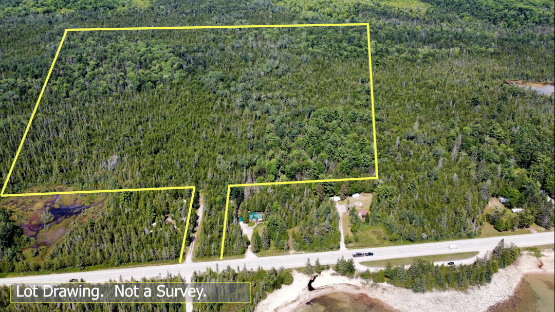 Property Photo: 40 Acres E M-134 MI 49725