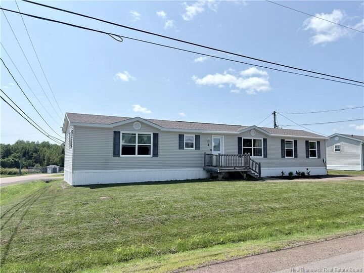 Property Photo: 2 Scotch Pine Street NB E1H 3C5