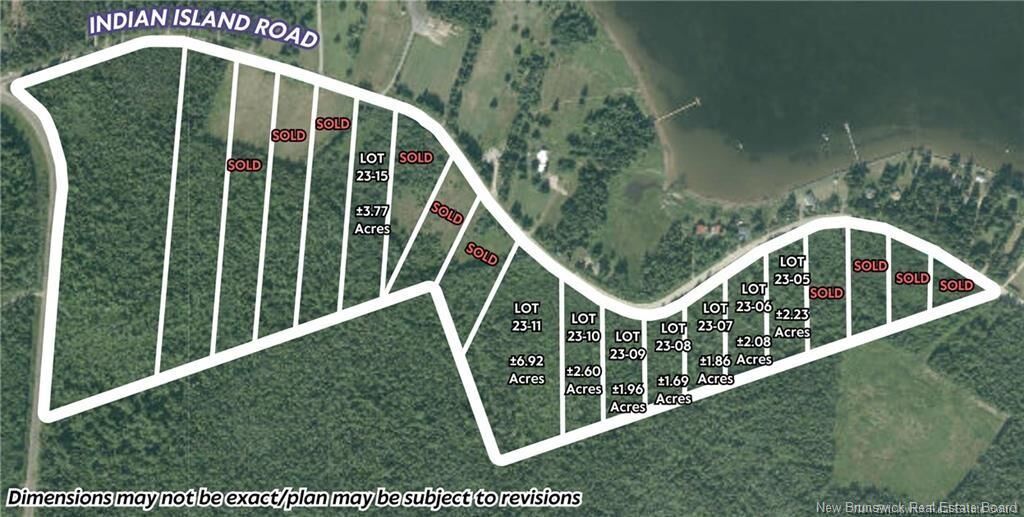 Property Photo:  23-10 Indian Island  NB E4W 1E2 