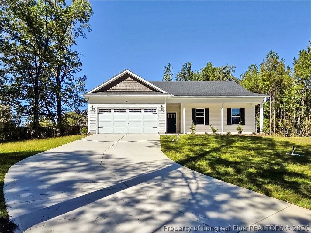 Property Photo: 40 Quarter Court NC 28390