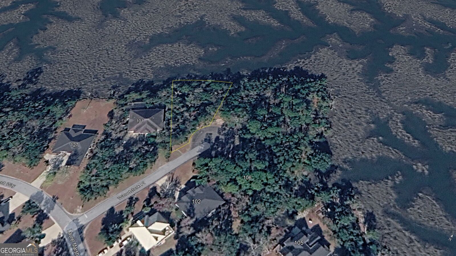 Property Photo:  V/L 23 Woodstork Place  GA 31548 