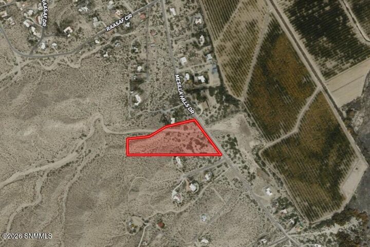 Property Photo:  2650 Mesilla Hills Drive  NM 88005 