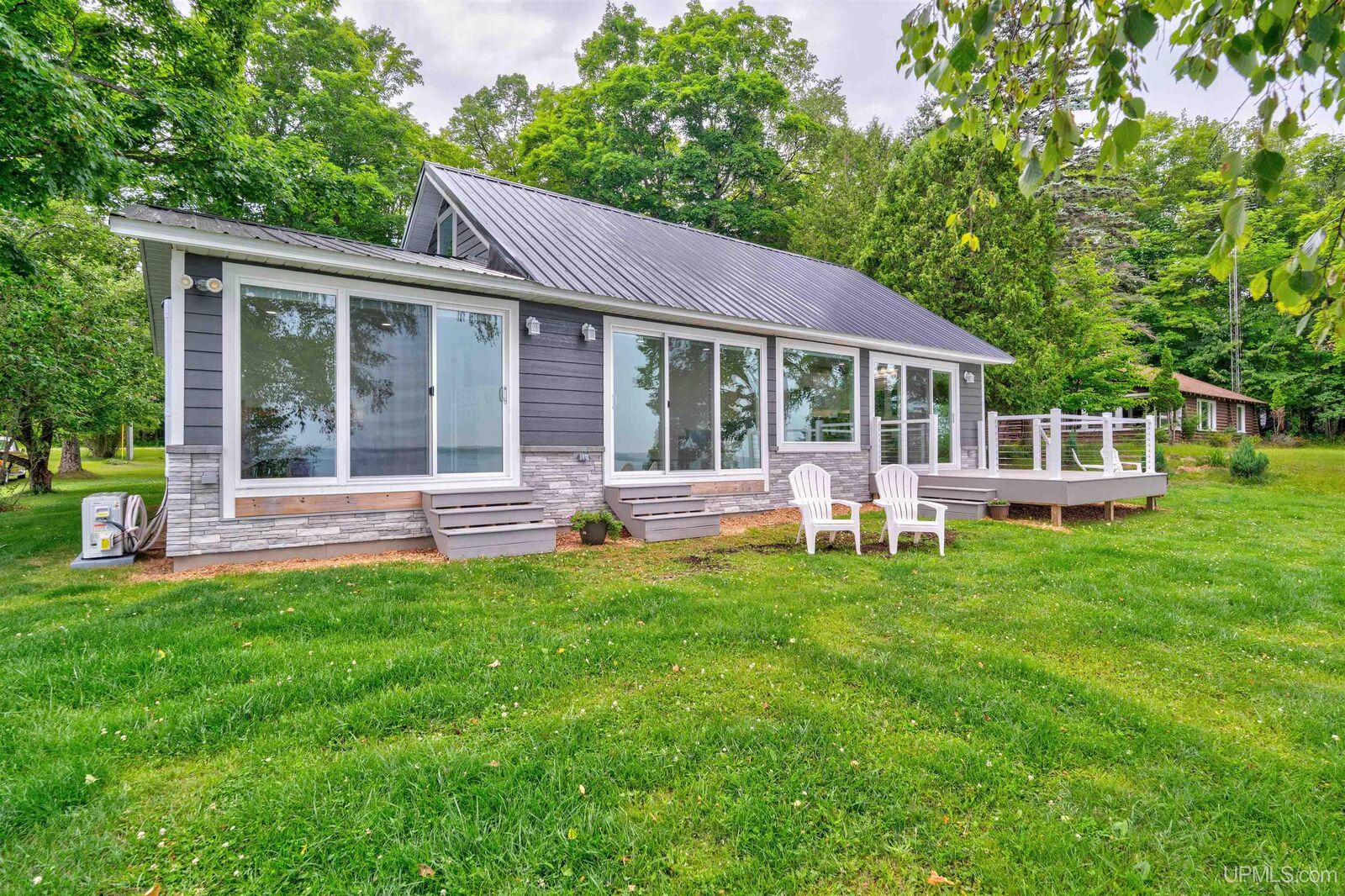 Property Photo: 17660 W Chrisler Shores MI 49820