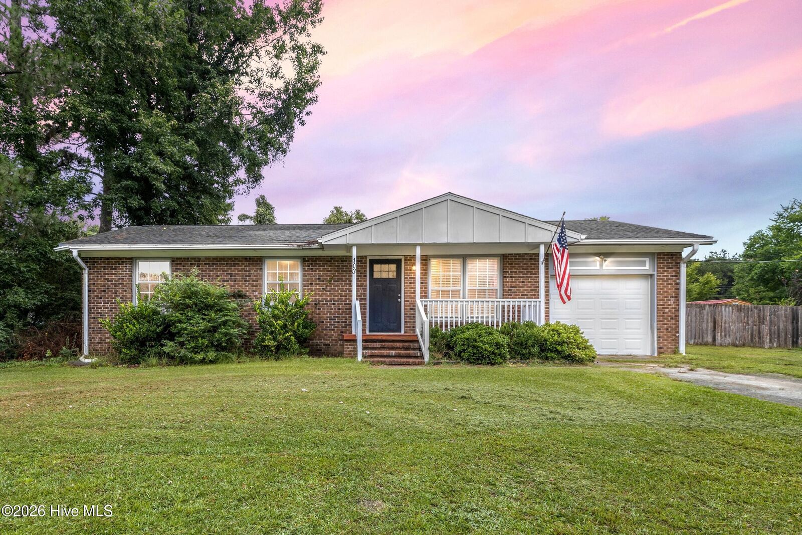 Property Photo:  103 Hofmann Drive  NC 28546 