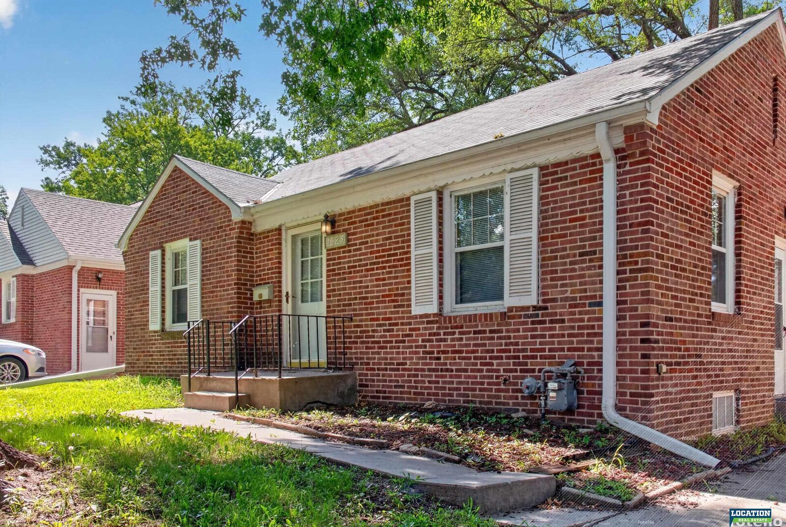 Property Photo:  4025 Everett Street  NE 68506 