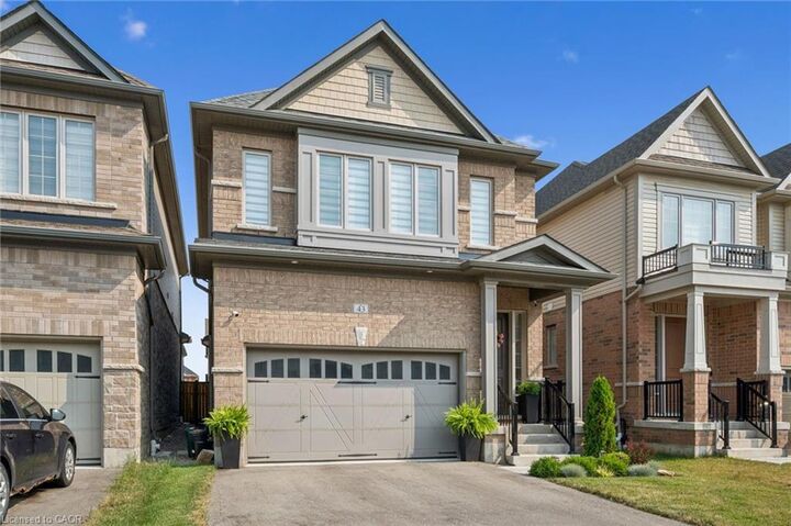 Property Photo: 43 Georgina Street ON N2R 0S6
