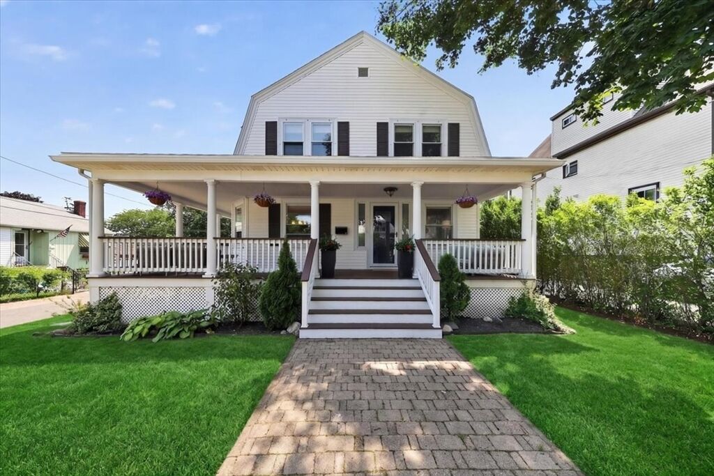 Property Photo: 93 Sachem St MA 02170