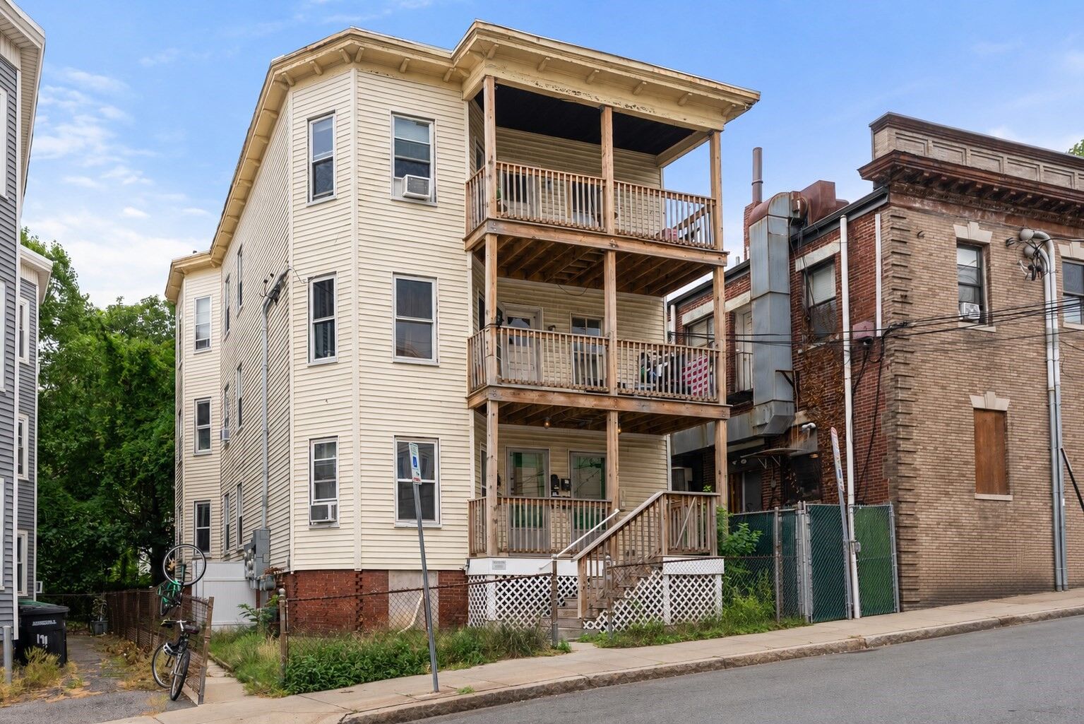 Property Photo: 185-187 Lowell Street MA 02144