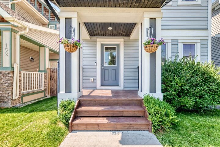 Property Photo: 148 Copperpond Parade AB T2Z 5A9