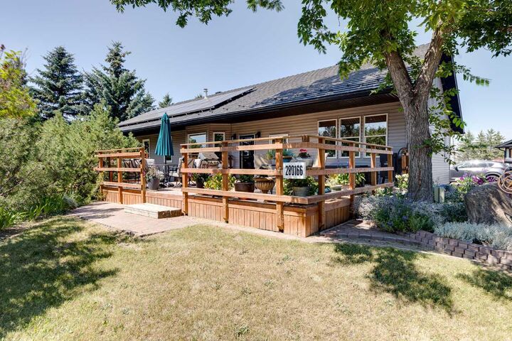 Property Photo: 280166 Twp Rd 240 AB T1X 0K5