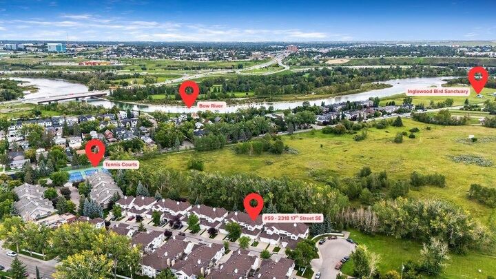 Property Photo: 2318 17 Street SE 59 AB T2G 5R5