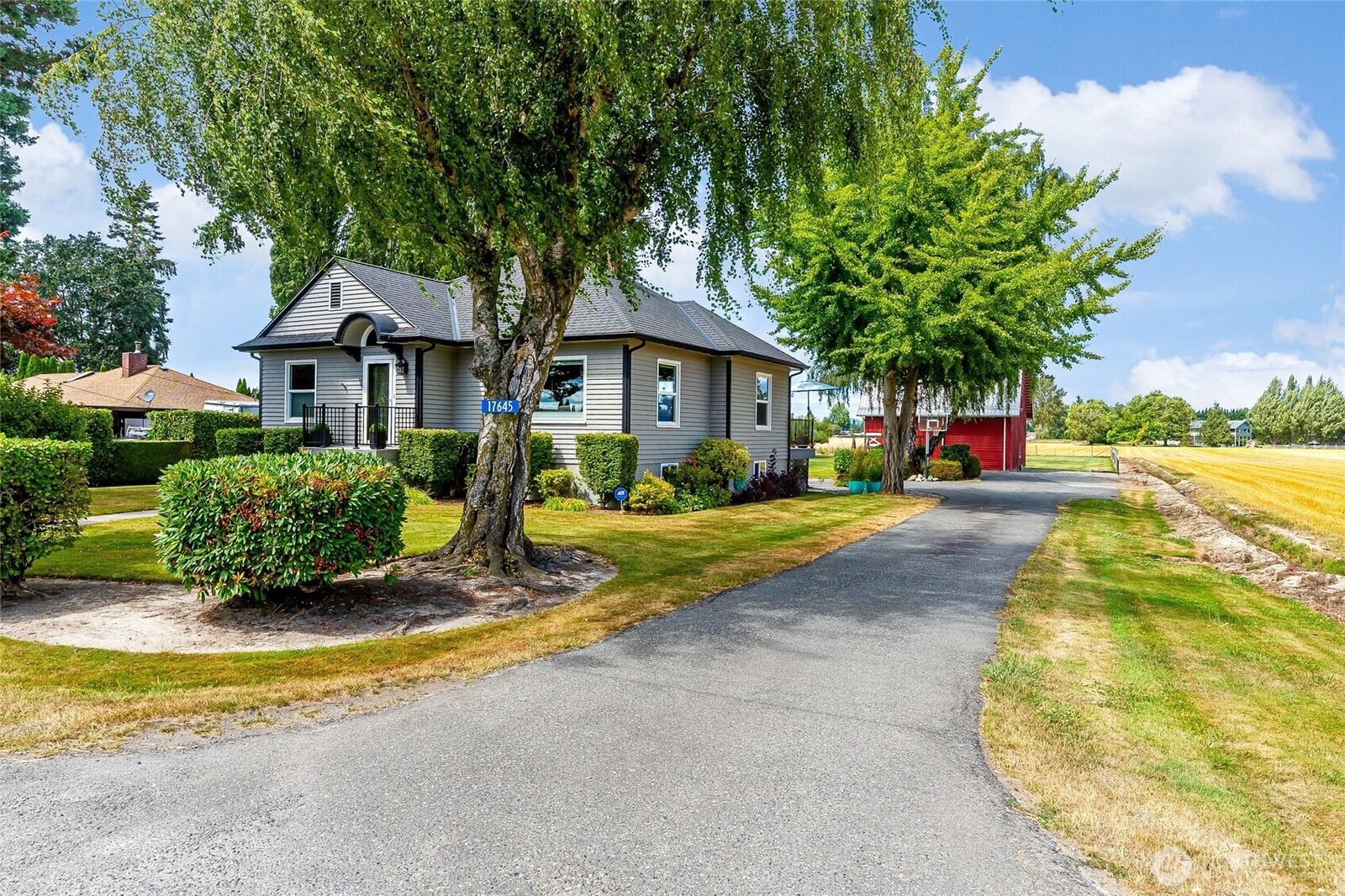 Property Photo: 17645 McLean Road WA 98273