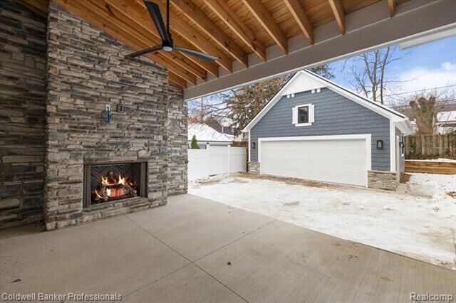 Property Photo:  601 Pacific Street  MI 48170 