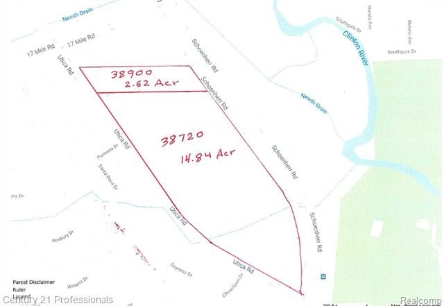 Property Photo:  38900 Utica Road  MI 48312 