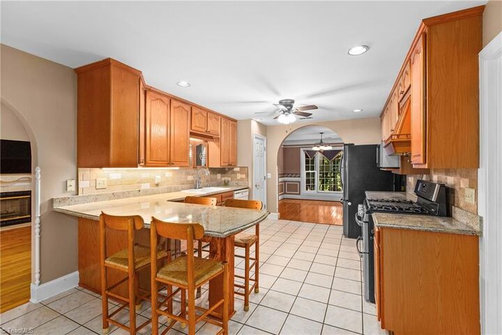 Property Photo: 1239 Blackberry Ridge Road NC 27265