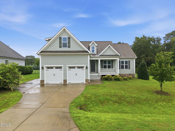 Property Photo: 1025 Sky Wave Trail NC 27603