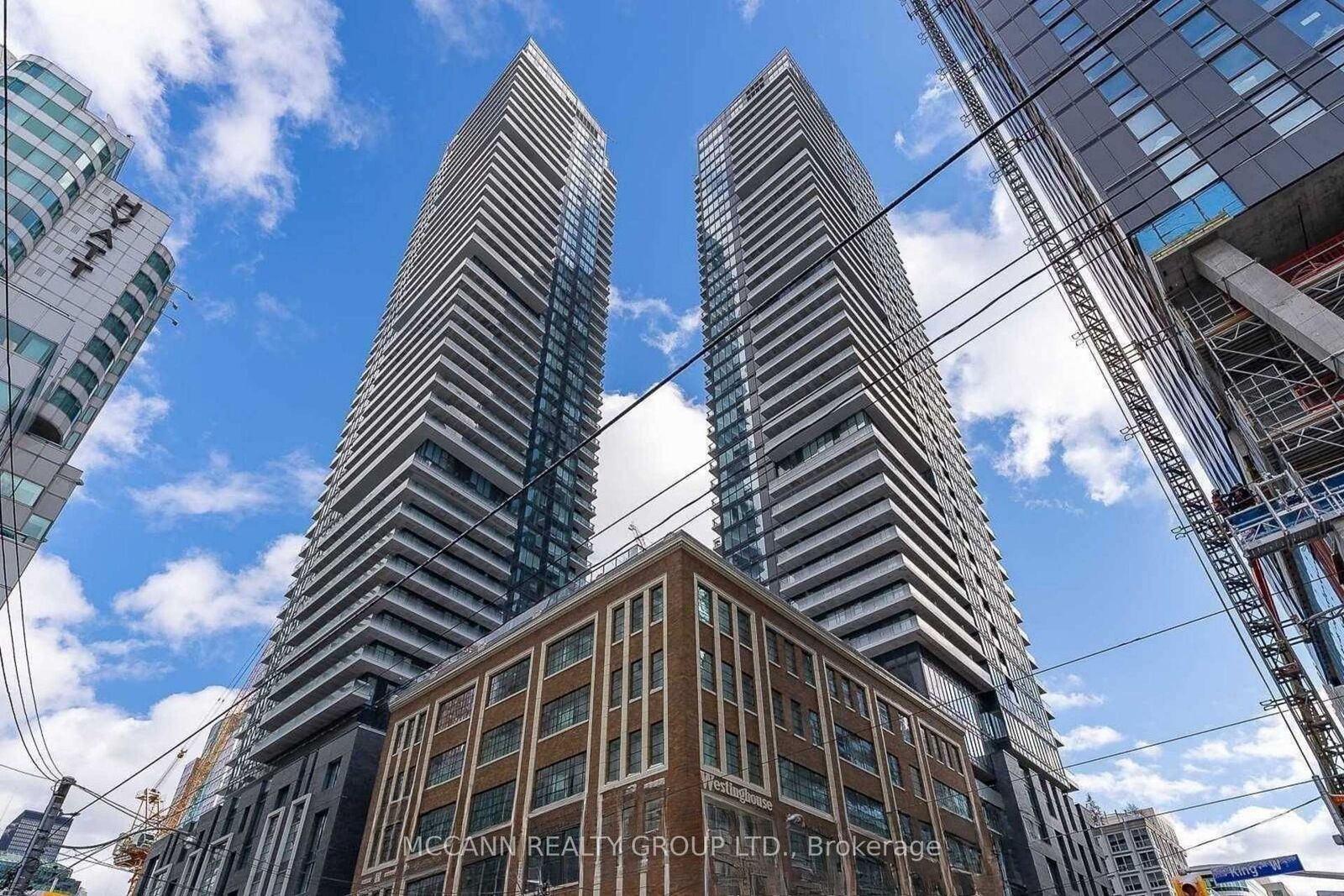 Property Photo:  115 Blue Jays Way 2302  ON M5V 0N4 