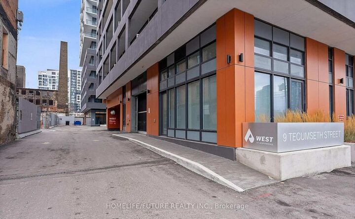 Property Photo:  9 Tecumseth Street 610  ON M5V 0S5 
