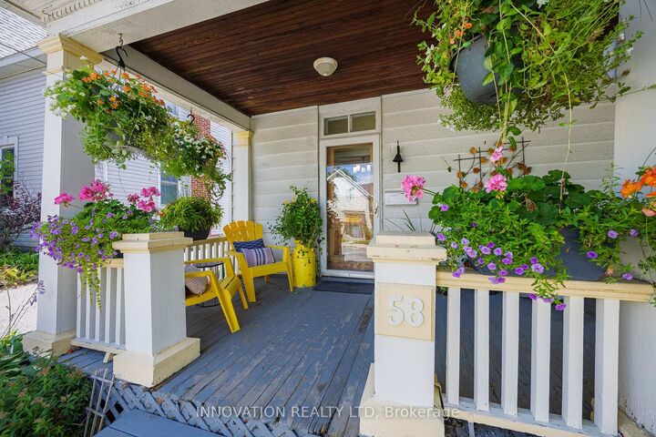 Property Photo: 58 Lake Avenue E ON K7C 1K8