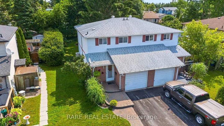 Property Photo: 86 Mowat Crescent ON L4N 5B3