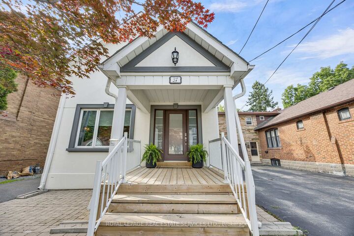 Property Photo: 37 Johnston Avenue ON M2N 1G9