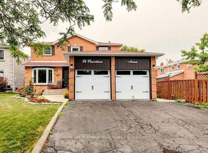 Property Photo:  116 Flowertown Avenue  ON L6X 3Y6 
