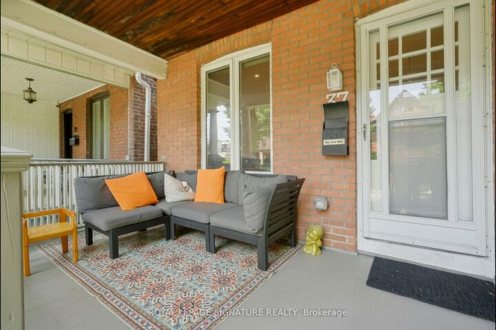 Property Photo:  37 Strathcona Avenue  ON M4K 1K6 