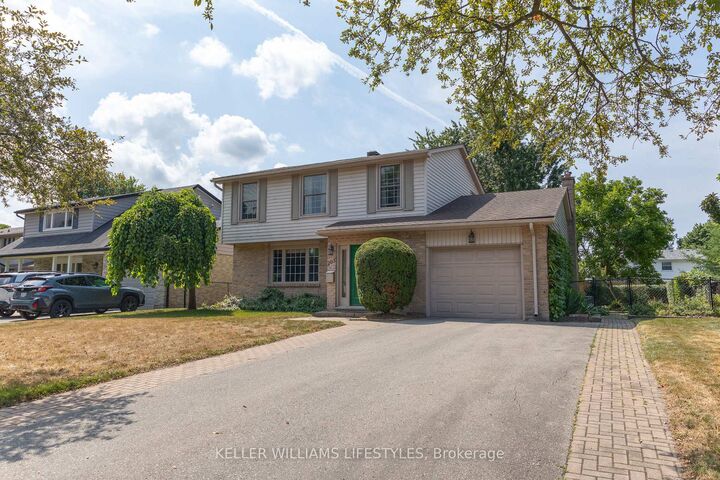 Property Photo: 203 McMaster Court ON N6K 1J8