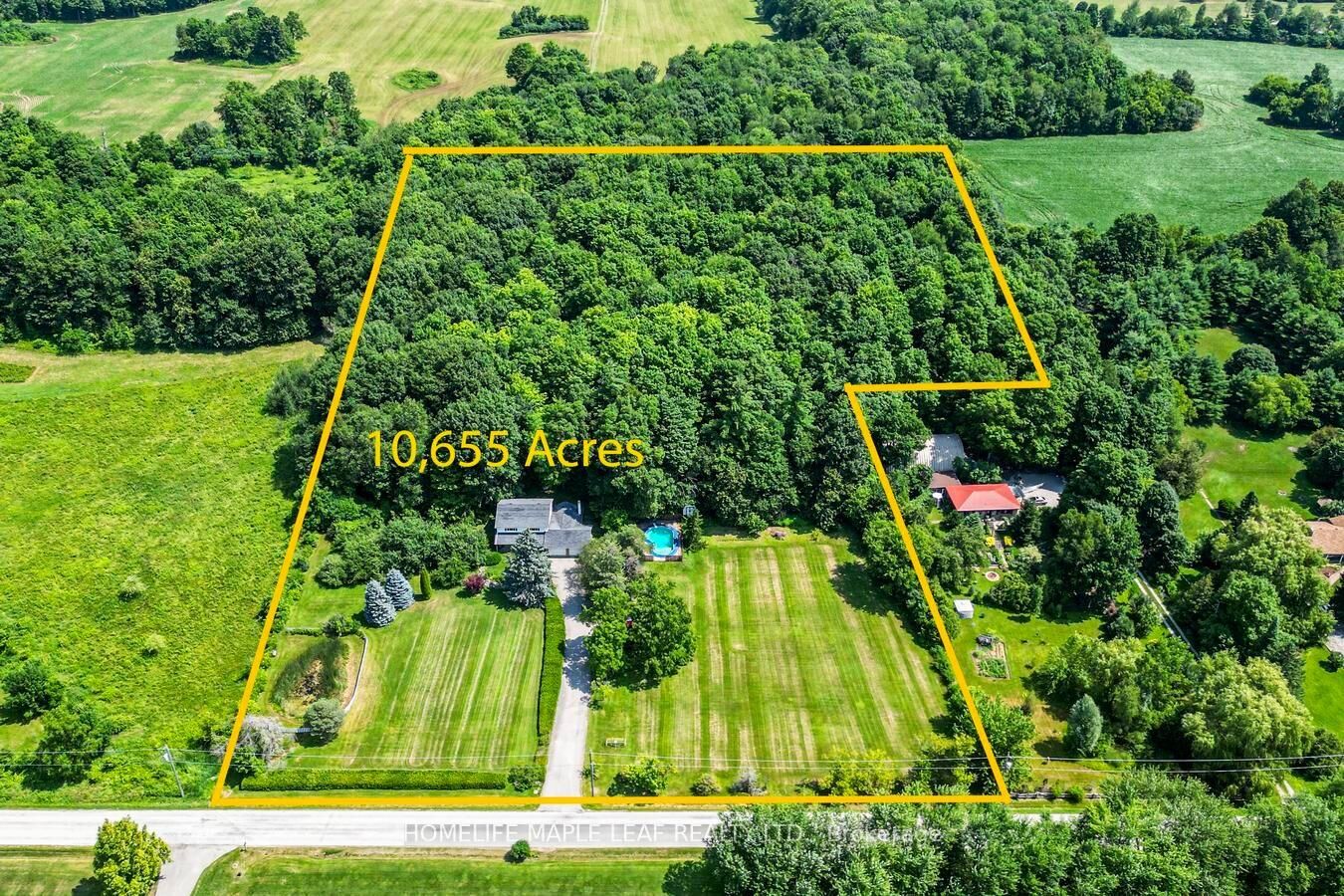 Property Photo: 7687 Appleby Line ON L9T 2Y1