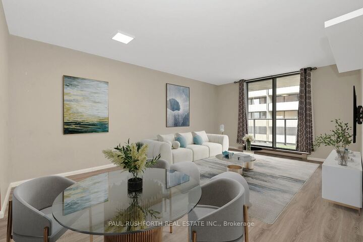 Property Photo: 475 Laurier Avenue W 1703 ON K1R 7X1