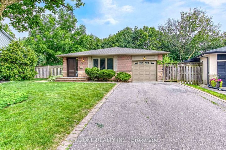 Property Photo: 28 Osborne Crescent ON L6H 1G1