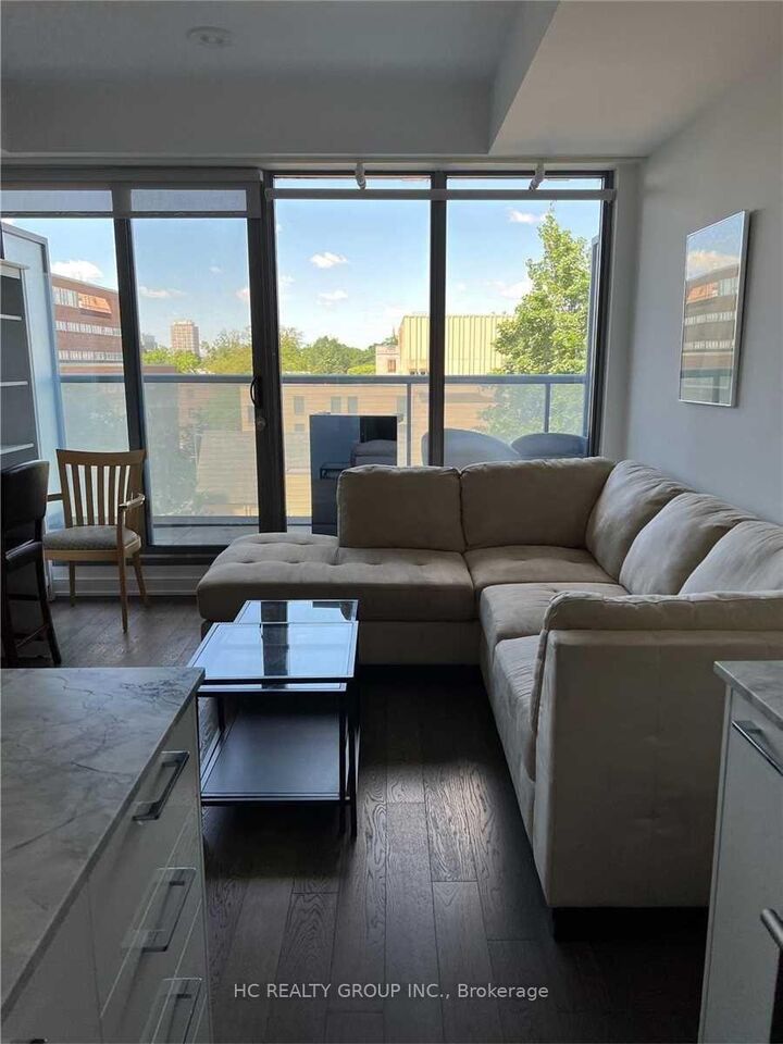 Property Photo:  57 St Joseph Street 413  ON M5S 0C5 