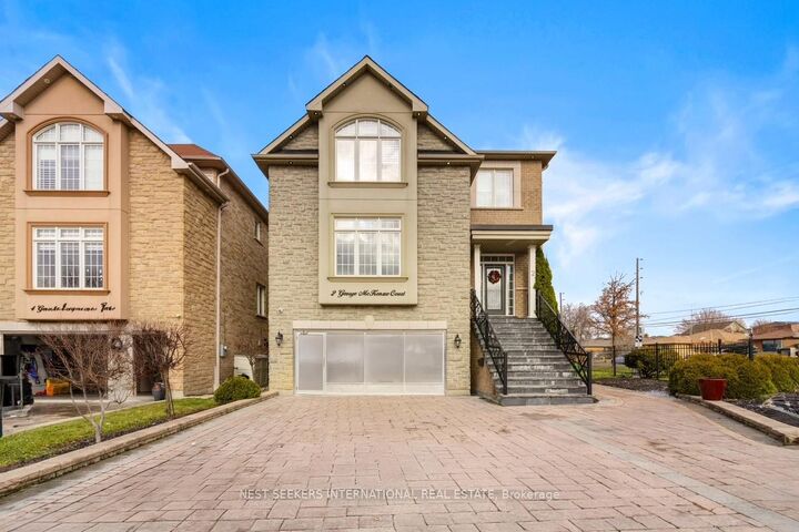 Property Photo: 2 George McKenzie Court ON M9M 0E1