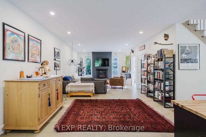 Property Photo: 62 Columbus Avenue A ON K1K 1R3