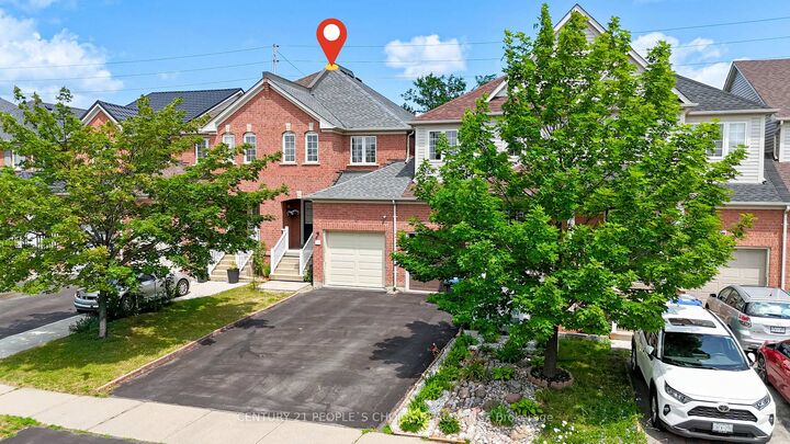 Property Photo: 97 Zia Dodda Crescent ON L6P 1J4