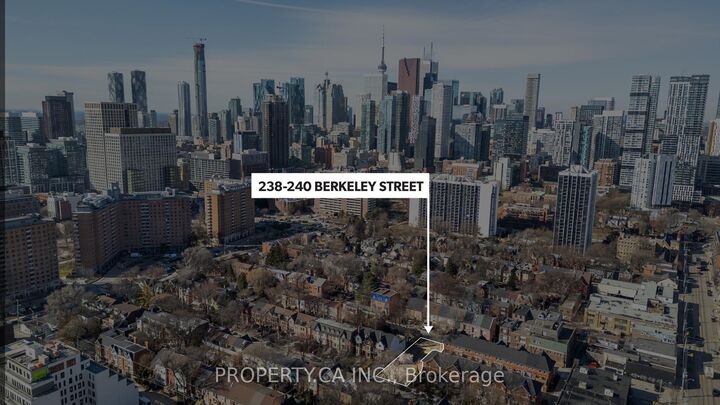 Property Photo:  238 Berkeley Street  ON M5A 2X4 
