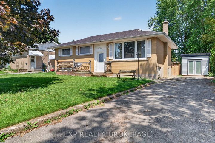 Property Photo: 59 Fairfield Boulevard ON K7N 1L3