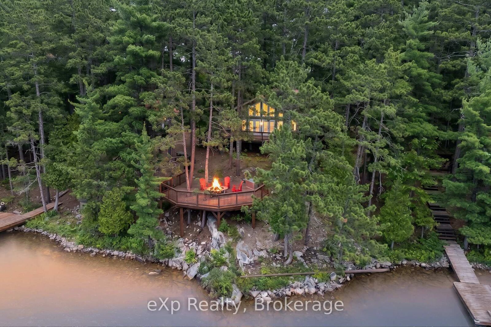 Property Photo: 0 South Shore Lake Panache N/A ON P0M 3E0