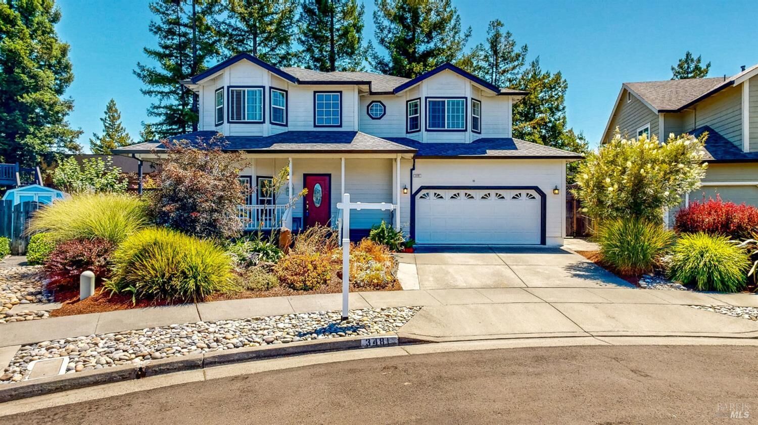 Property Photo:  3481 Banyan Street  CA 95403 