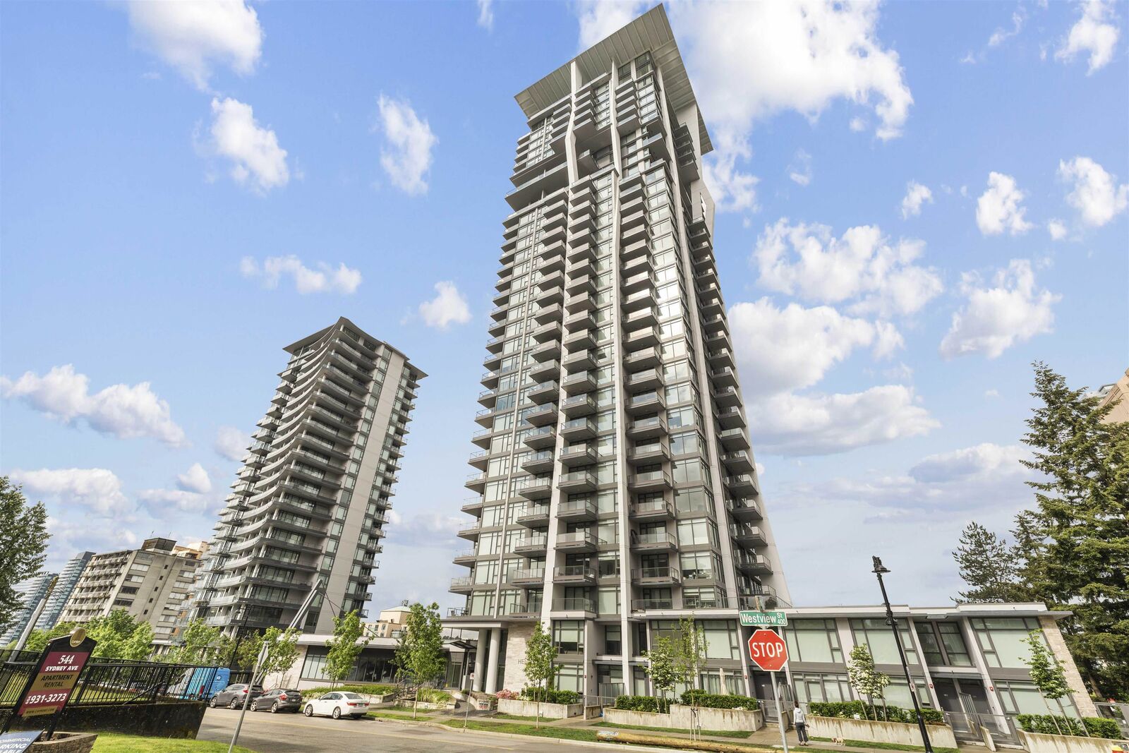 Property Photo: 450 Westview Street 1301 BC V3K 6C3