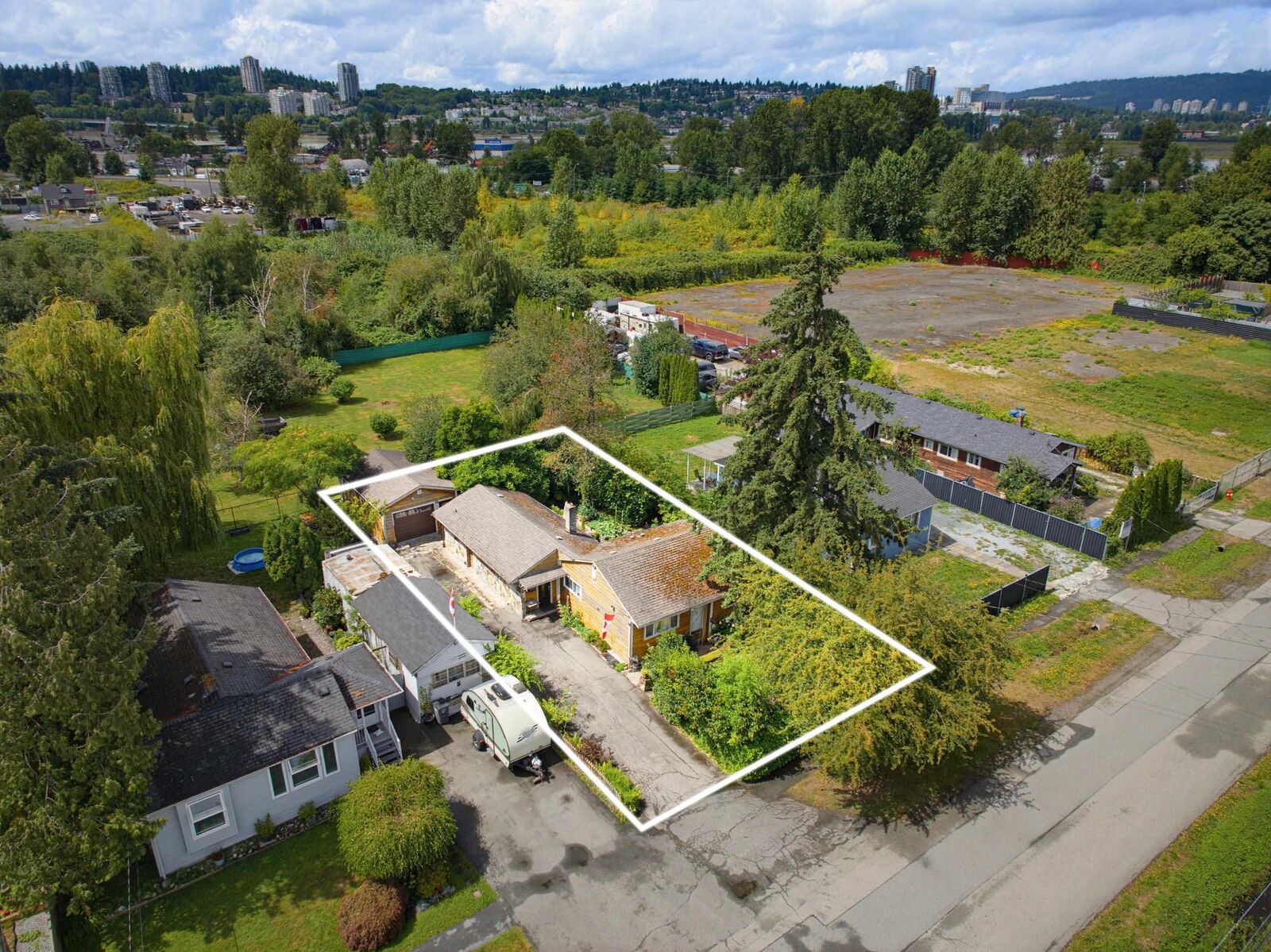 Property Photo:  11447 125A Street  BC V3V 5A6 