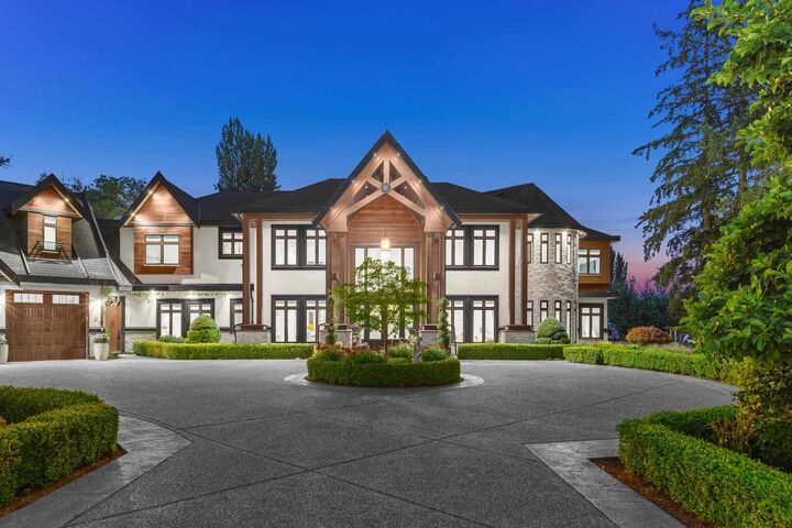 Property Photo: 8486 Harvie Road BC V4N 5X8