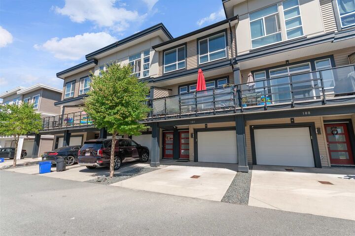 Property Photo: 8413 Midtown Way 107 BC V2P 0G7