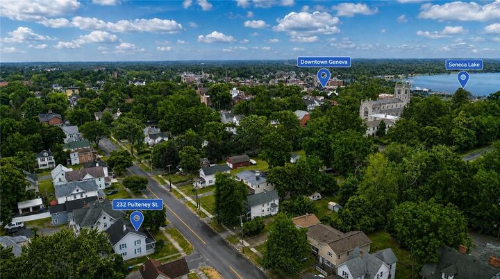 Property Photo:  232 Pulteney Street  NY 14456 