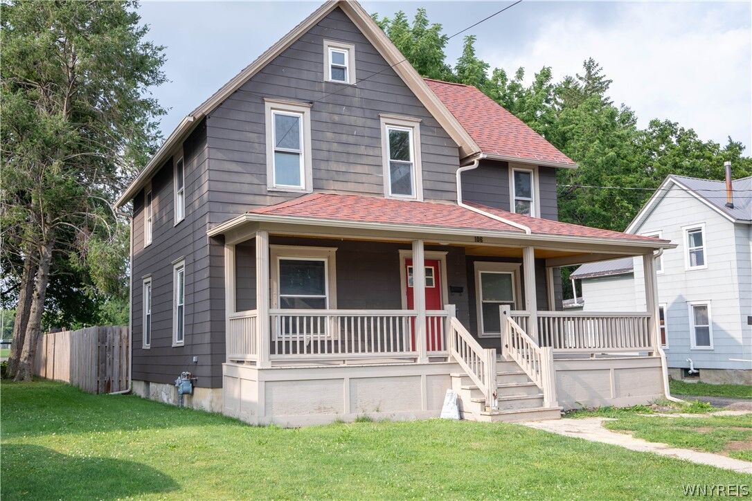 Property Photo: 106 Lake Street NY 14530
