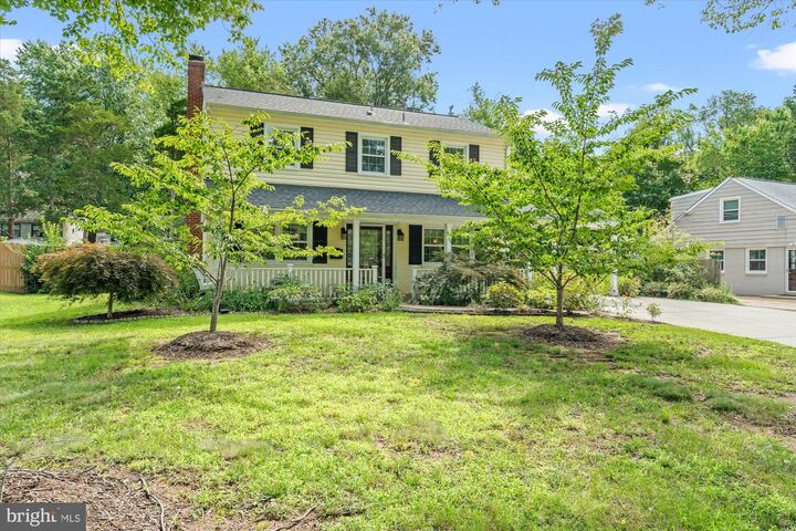 Property Photo:  8705 Bluedale Street  VA 22308 