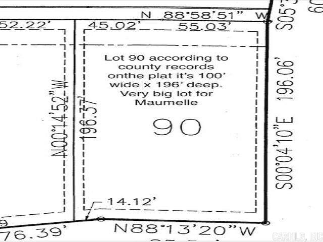 Property Photo: 173 Manitou Drive AR 72113