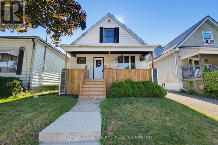 Property Photo: 73.5 Hughes Street ON N5P 2Y7