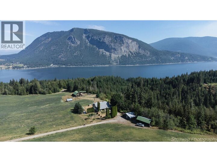 Property Photo: 6350 Lakeshore Drive Northeast BC V1E 4N1